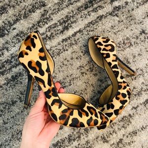 Leopard Pumps